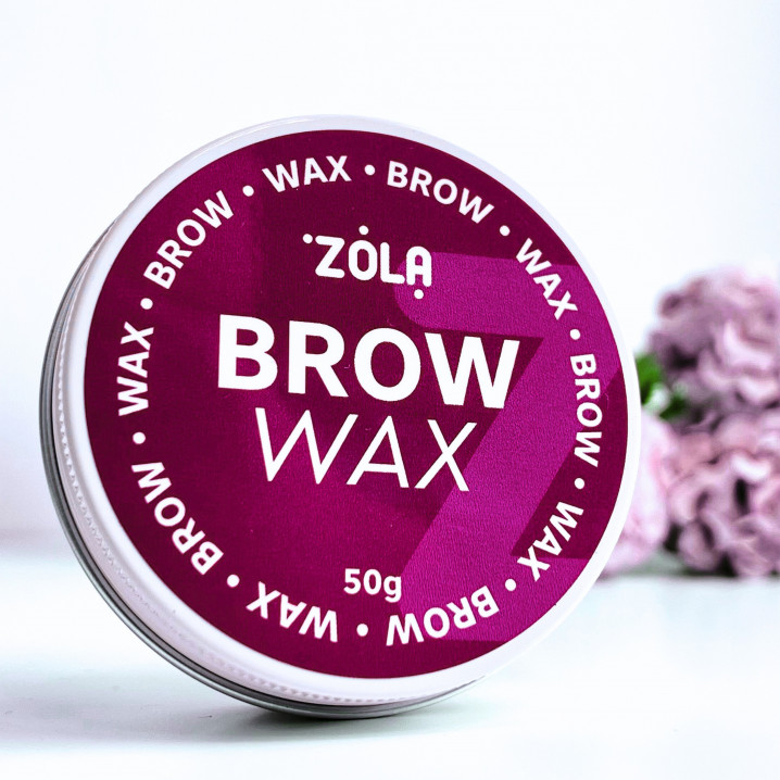 ZOLA Віск для фіксації брів Brow Wax 50г. купити в Україні